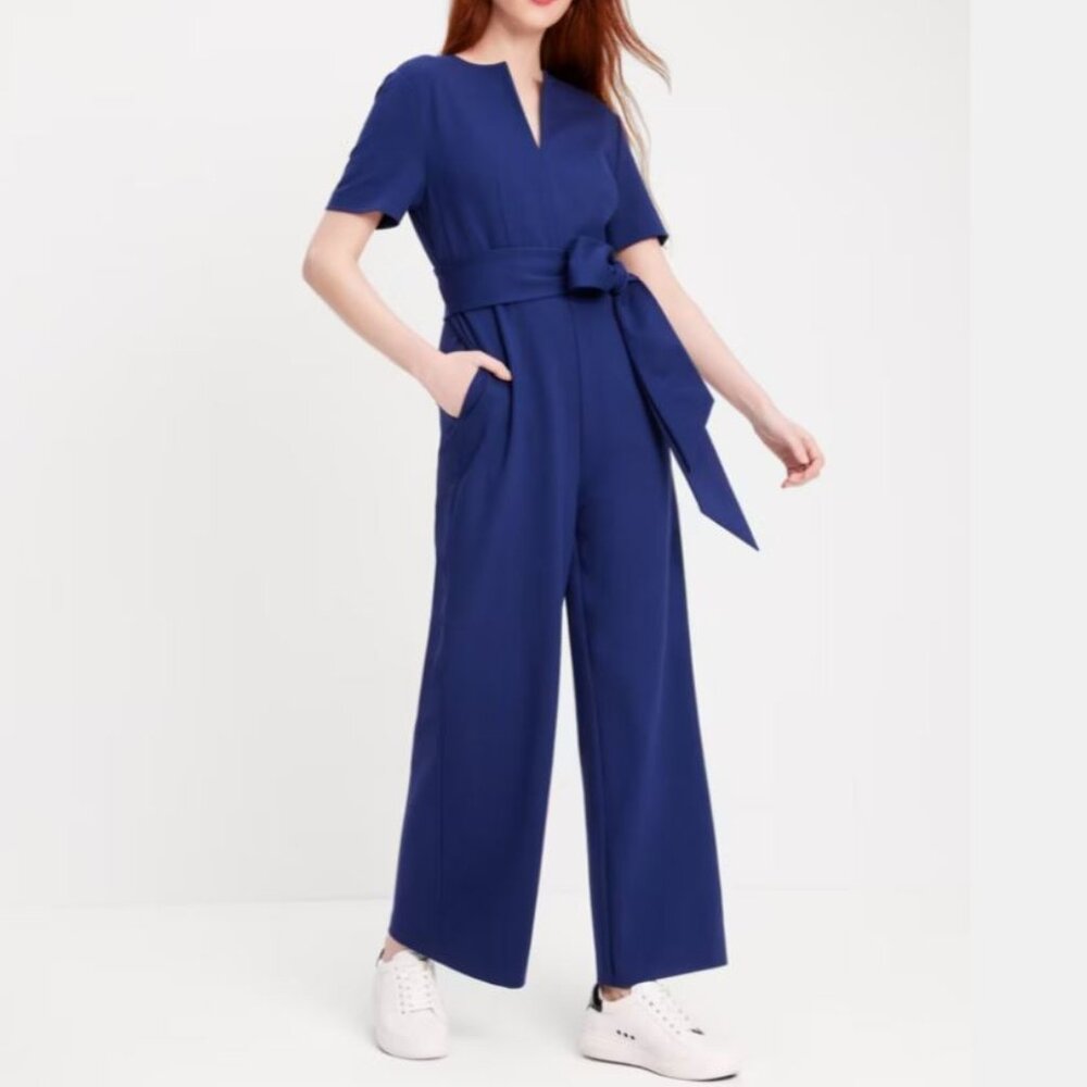 Kate Spade Blue Jumpsuit - Size US M - NWT